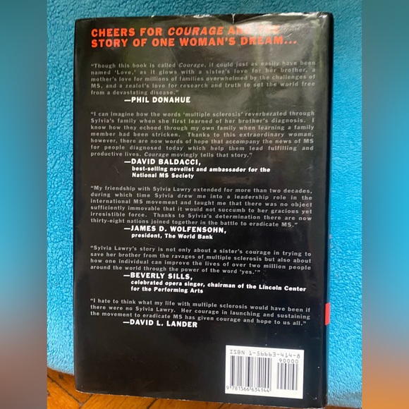 Courage by Richard Trubo Hard cover Book - Picture 5 of 11